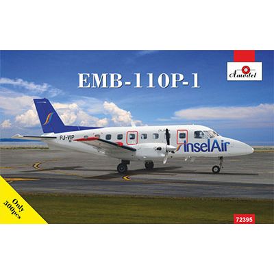 1/144 エンブラエルEMB-110P-1双発旅客機