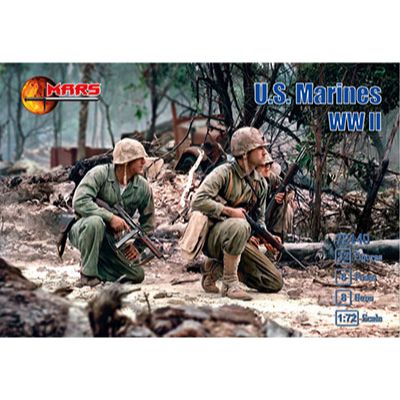 1/72 アメリカ海兵隊WW2・8ポーズ32体