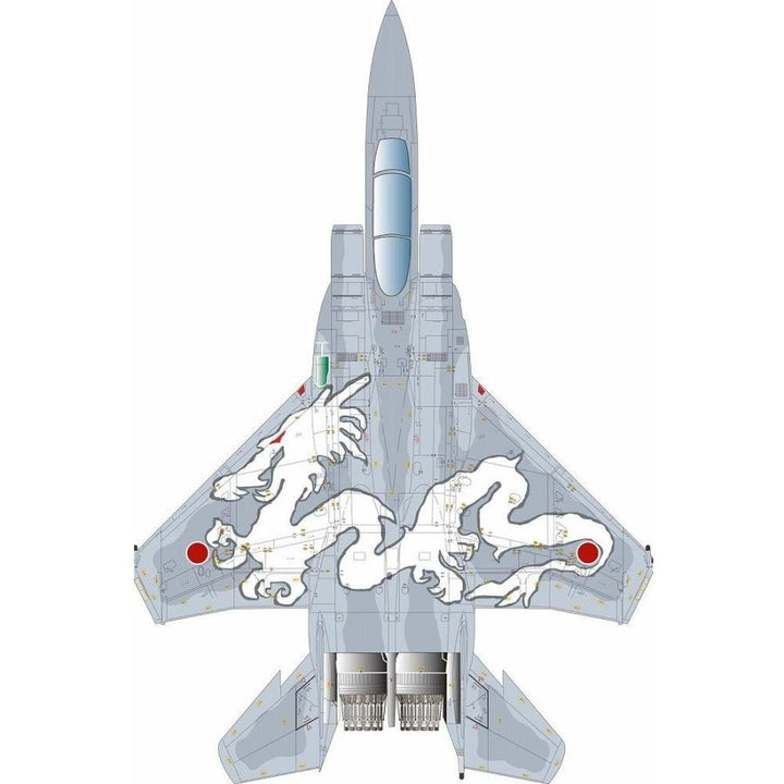 1/72 航空自衛隊 F-15Jイーグル 2003戦競 第303飛行隊 "白龍"