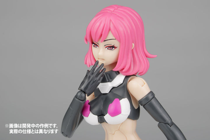 装甲少女 エリザベス (Elizabeth) Japan Ver. 日本限定特別瞳デカール付属 1/12スケール