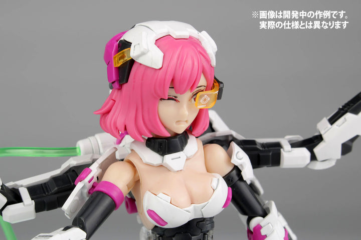 装甲少女 エリザベス (Elizabeth) Japan Ver. 日本限定特別瞳デカール付属 1/12スケール