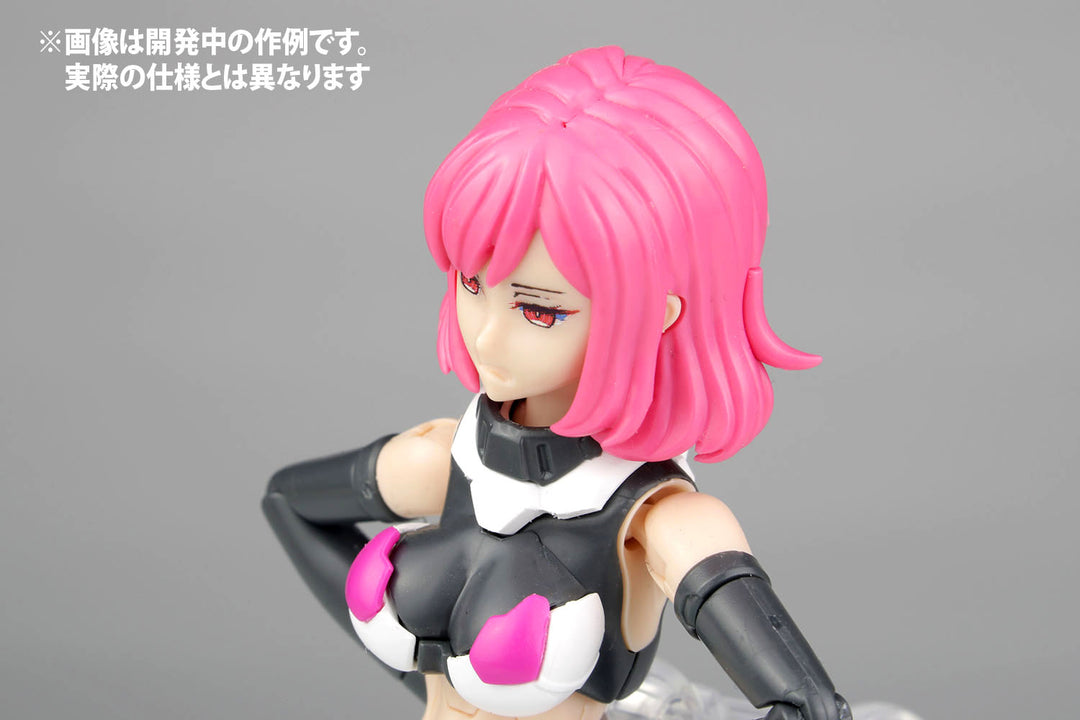 装甲少女 エリザベス (Elizabeth) Japan Ver. 日本限定特別瞳デカール付属 1/12スケール