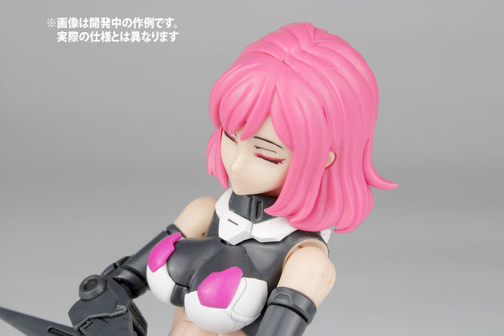 装甲少女 エリザベス (Elizabeth) Japan Ver. 日本限定特別瞳デカール付属 1/12スケール