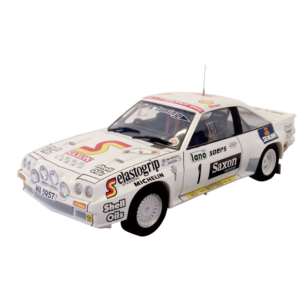 1/24 オペル マンタ 400 Gr.B 1984 イープル 24時間 ラリー – SOOTANG HOBBY