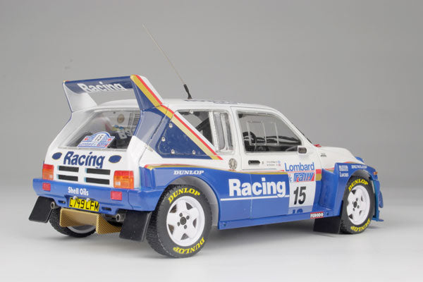 MG メトロ 6R4 1986 RAC ラリー 1/24スケール 未塗装組立キット – SOOTANG