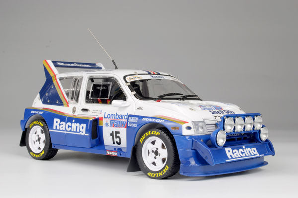 1/24 MG メトロ 6R4 1986 RAC ラリー