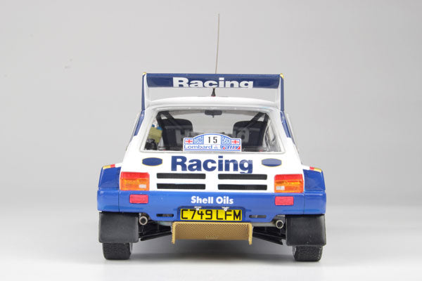 1/24 MG メトロ 6R4 1986 RAC ラリー