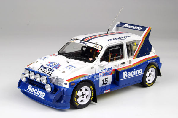 1/24 MG メトロ 6R4 1986 RAC ラリー