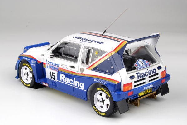 1/24 MG メトロ 6R4 1986 RAC ラリー