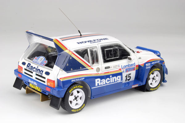 1/24 MG メトロ 6R4 1986 RAC ラリー