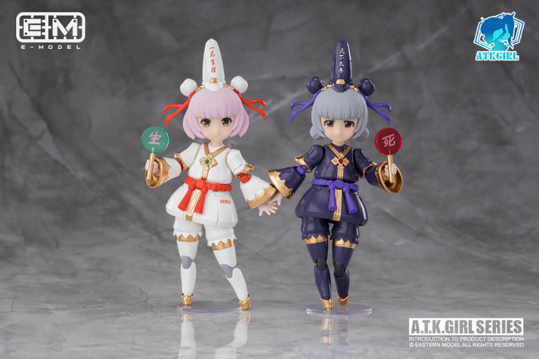 冥府の双子 ブランカ＆ノワール 1/12スケール