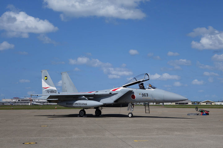 1/72 航空自衛隊 F-15J イーグル 第306飛行隊 日伊共同訓練 2023 特別塗装機
