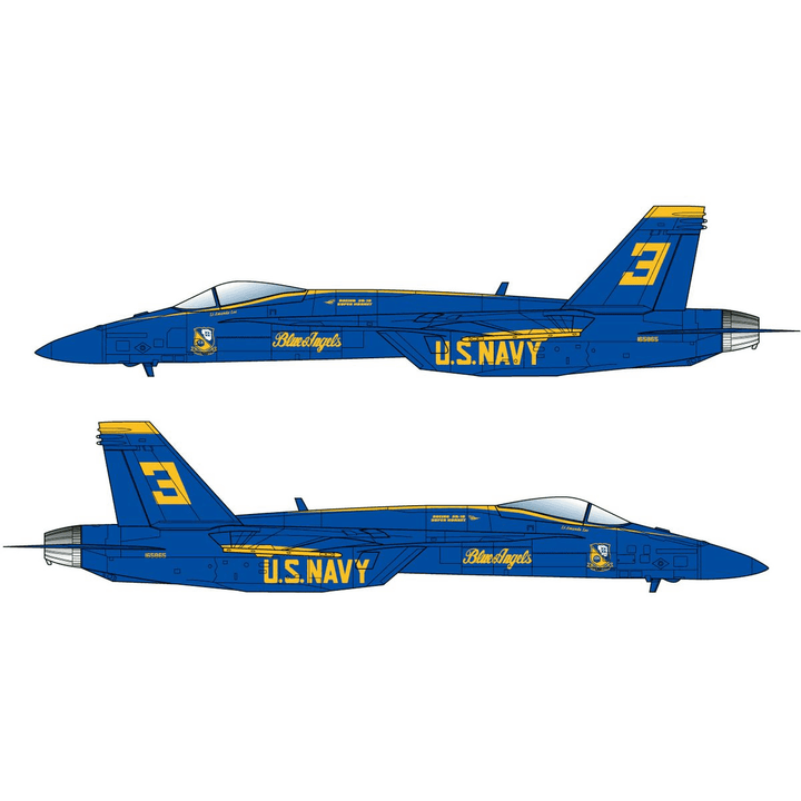1/144 アメリカ海軍 F/A-18E スーパーホーネット ブルーエンジェルス