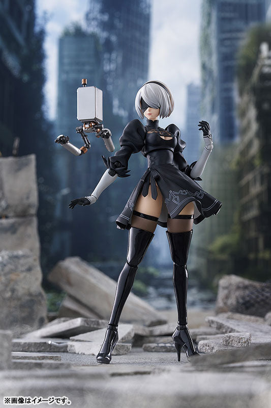 figma 2B（ヨルハ二号B型）