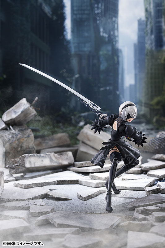 figma 2B（ヨルハ二号B型）