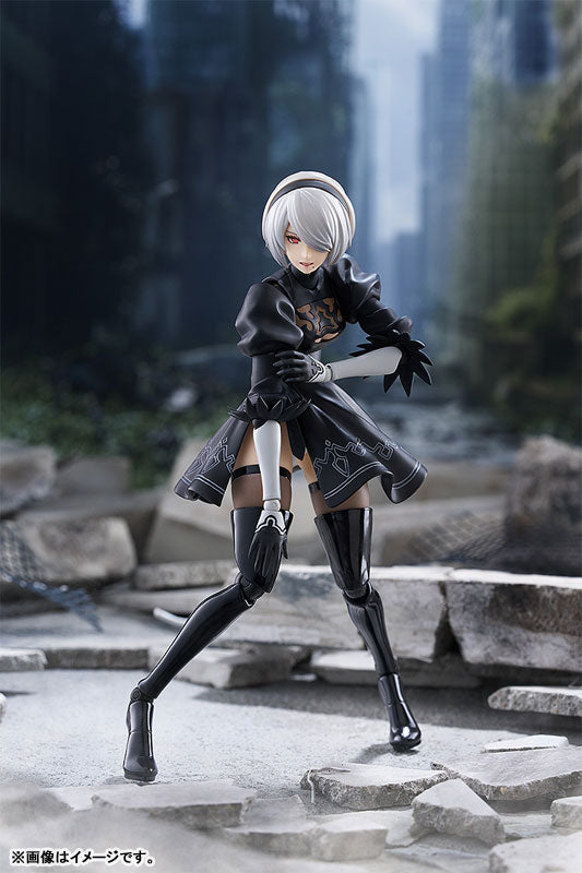 figma 2B（ヨルハ二号B型）