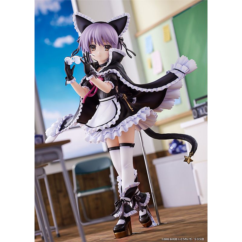 ミユキ(MIYUKI) MAIDMADE 長門有希 1/7スケール 塗装済みフィギュア