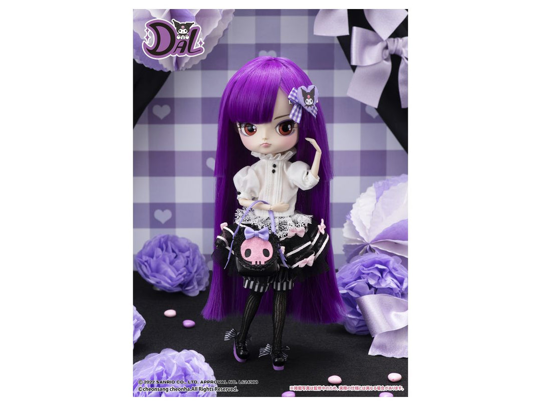 ダル / Kuromi × DAL Collaboration doll (クロミ×ダル コラボレーションドール)