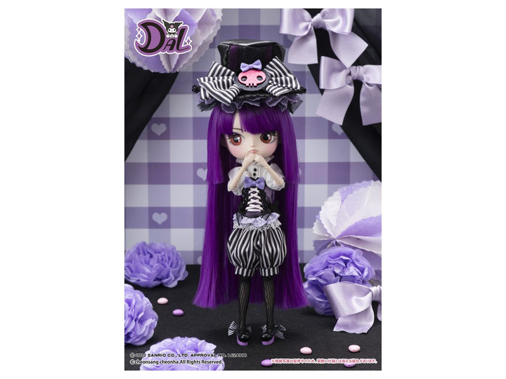 ダル / Kuromi × DAL Collaboration doll (クロミ×ダル コラボレーションドール)