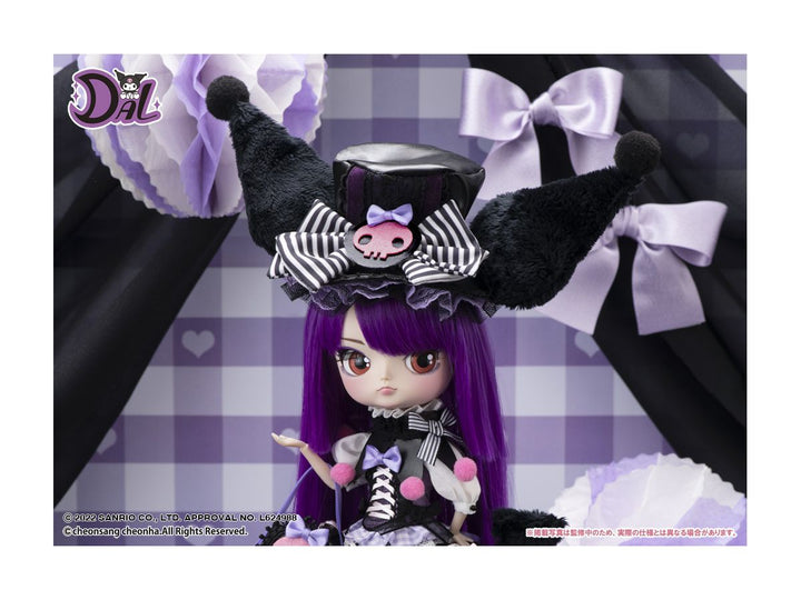 ダル / Kuromi × DAL Collaboration doll (クロミ×ダル コラボレーションドール)