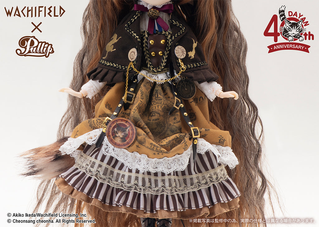 プーリップ(Pullip) リーマちゃん ダヤン40thアニバーサリー ver.（Leema DAYAN 40th anniversary ver.）  塗装済みドール