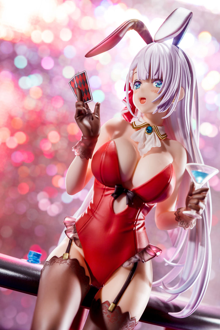 リーセリア・レイ・クリスタリア 深紅のバニーフィギュアwithぺろりシステム 1/6スケール