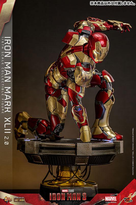 ムービー・マスターピース DIECAST アイアンマン・マーク42（2.0版） 1/6スケール