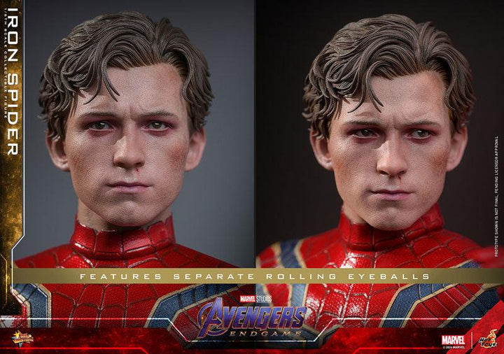 ムービー・マスターピース アイアン・スパイダー 1/6スケール