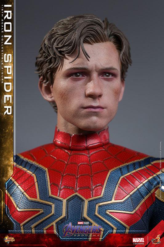 ムービー・マスターピース アイアン・スパイダー 1/6スケール