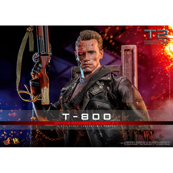 ムービー・マスターピースDX T-800（バトルダメージ／2.0版） 1/6スケール