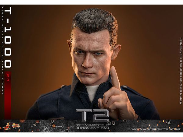 ムービー・マスターピース T-1000（2.0版） 1/6スケール