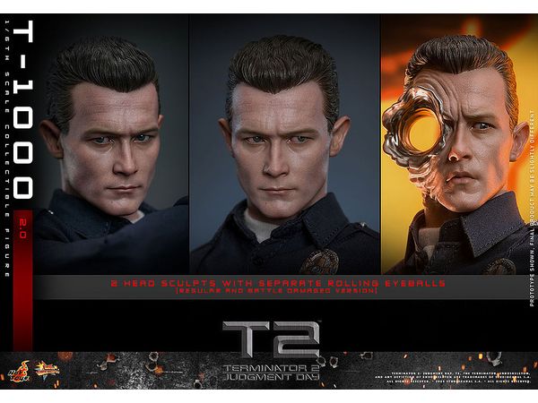 ムービー・マスターピース T-1000（2.0版） 1/6スケール