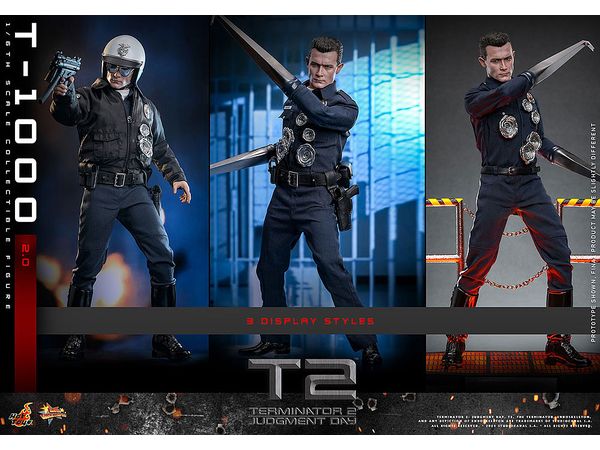 ムービー・マスターピース T-1000（2.0版） 1/6スケール