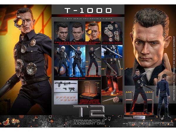 ムービー・マスターピース T-1000（2.0版） 1/6スケール