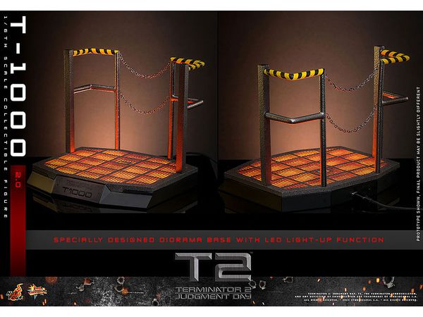 ムービー・マスターピース T-1000（2.0版） 1/6スケール