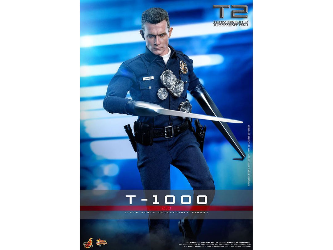 ムービー・マスターピース T-1000（2.0版） 1/6スケール