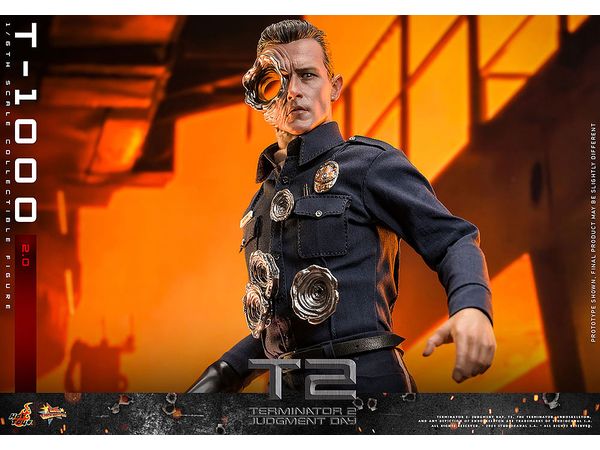 ムービー・マスターピース T-1000（2.0版） 1/6スケール