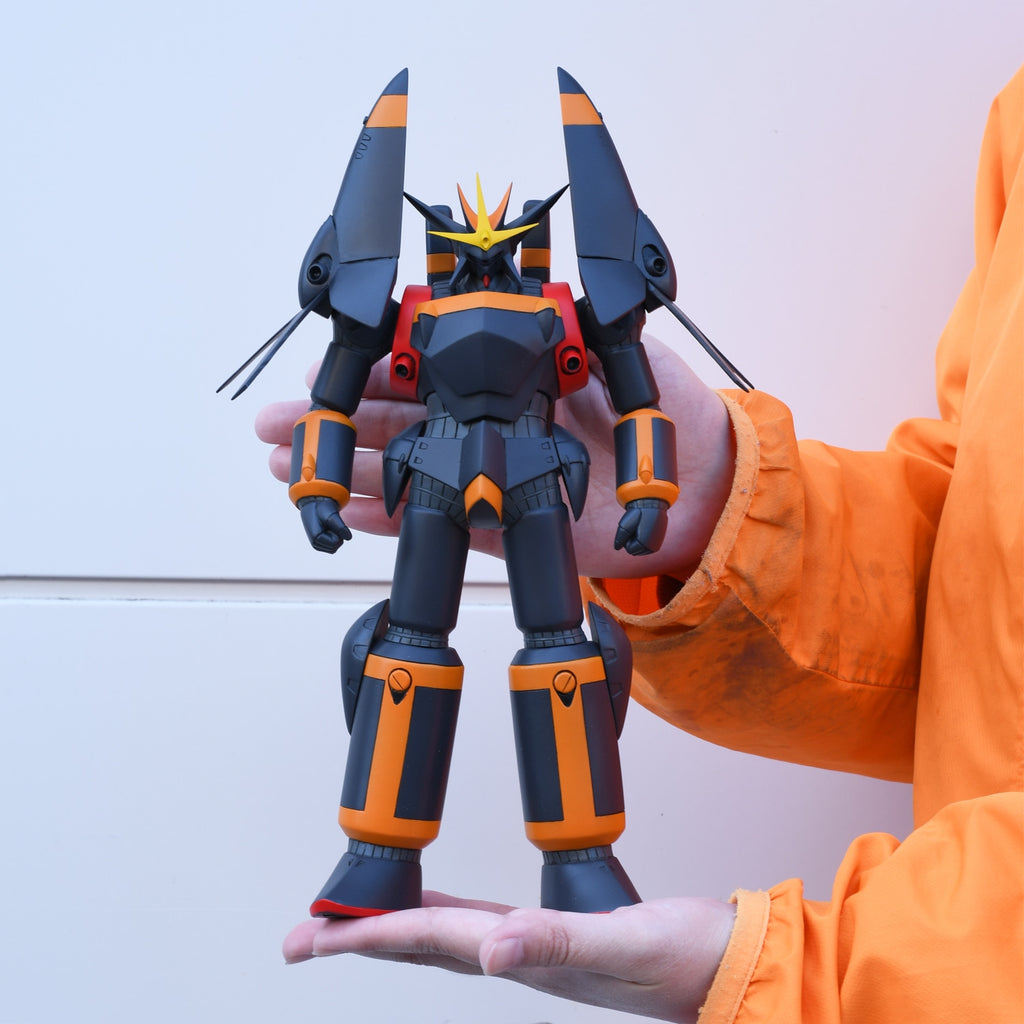 海洋堂(KAIYODO) ガンバスター ソフビキット復刻版 未塗装組立キット