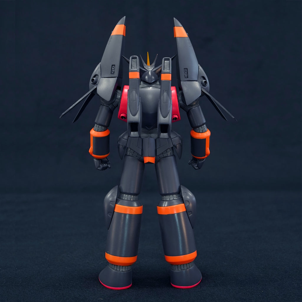 海洋堂(KAIYODO) ガンバスター ソフビキット復刻版 未塗装組立キット