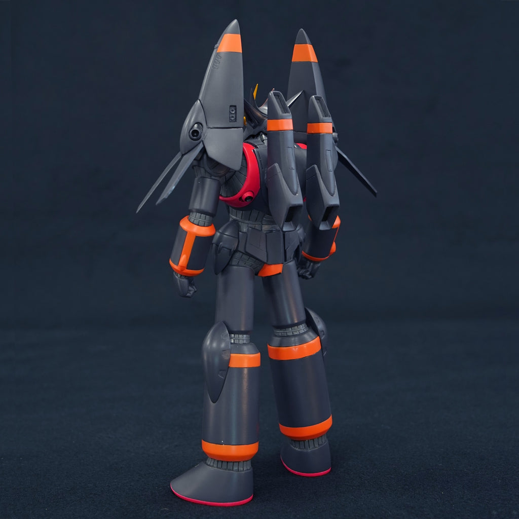 海洋堂(KAIYODO) ガンバスター ソフビキット復刻版 未塗装組立キット