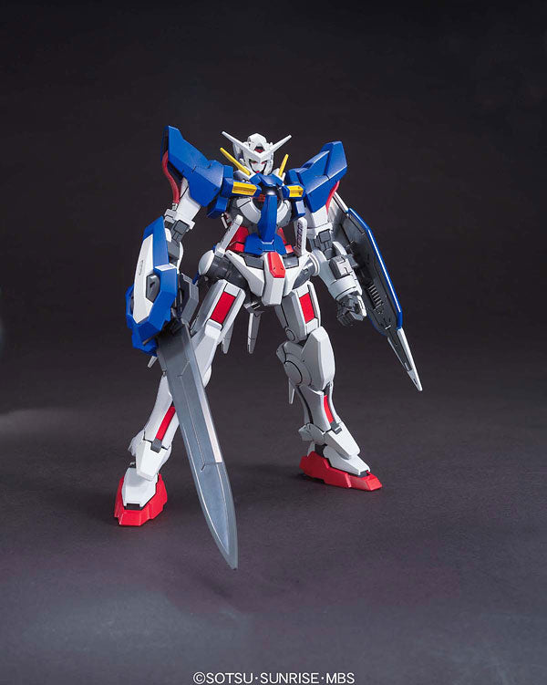 HG 1/144 GNアームズタイプE+ガンダムエクシア(トランザムモード)