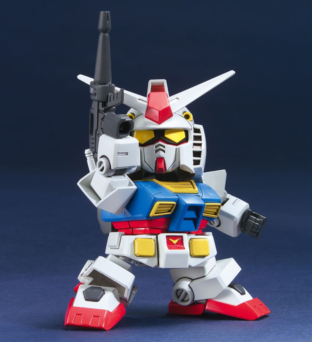 【再販】BB戦士 RX-78-2 ガンダム（アニメーションカラー）