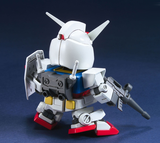 【再販】BB戦士 RX-78-2 ガンダム（アニメーションカラー）