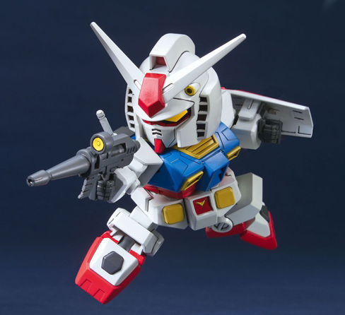 【再販】BB戦士 RX-78-2 ガンダム（アニメーションカラー）