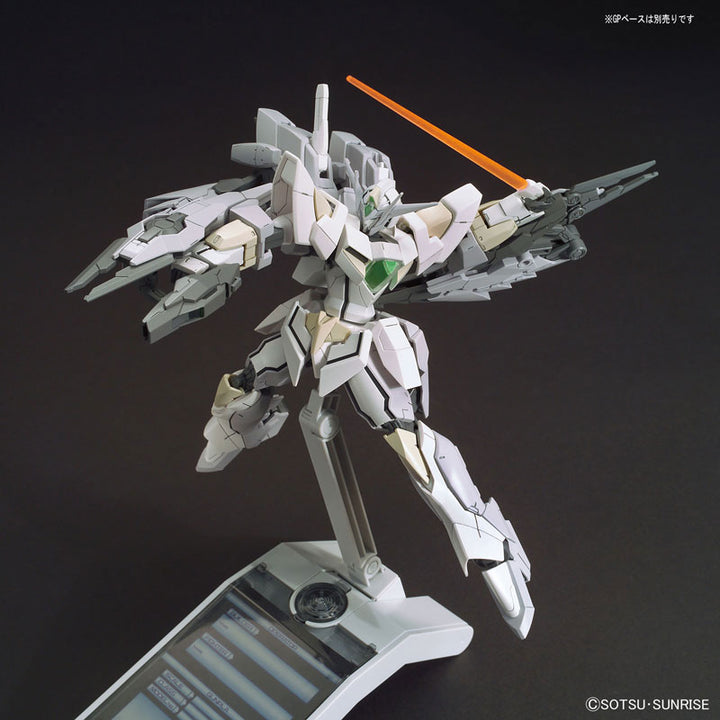 HGBF リバーシブルガンダム 1/144スケール