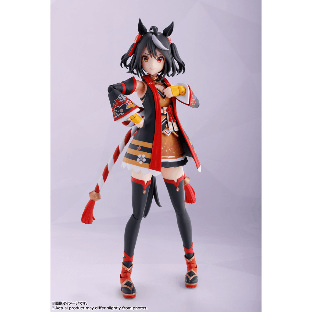 ウマ娘 プリティーダービー キタサンブラック S.H.Figuarts 塗装済み