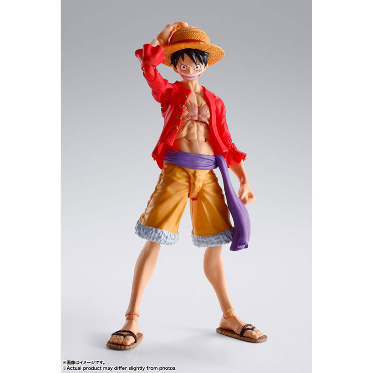 4月再販】S.H.Figuarts ONE PIECE モンキー・D・ルフィ -鬼ヶ島討入 