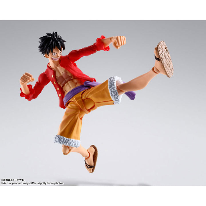 【再販】S.H.Figuarts モンキー・D・ルフィ -鬼ヶ島討入-