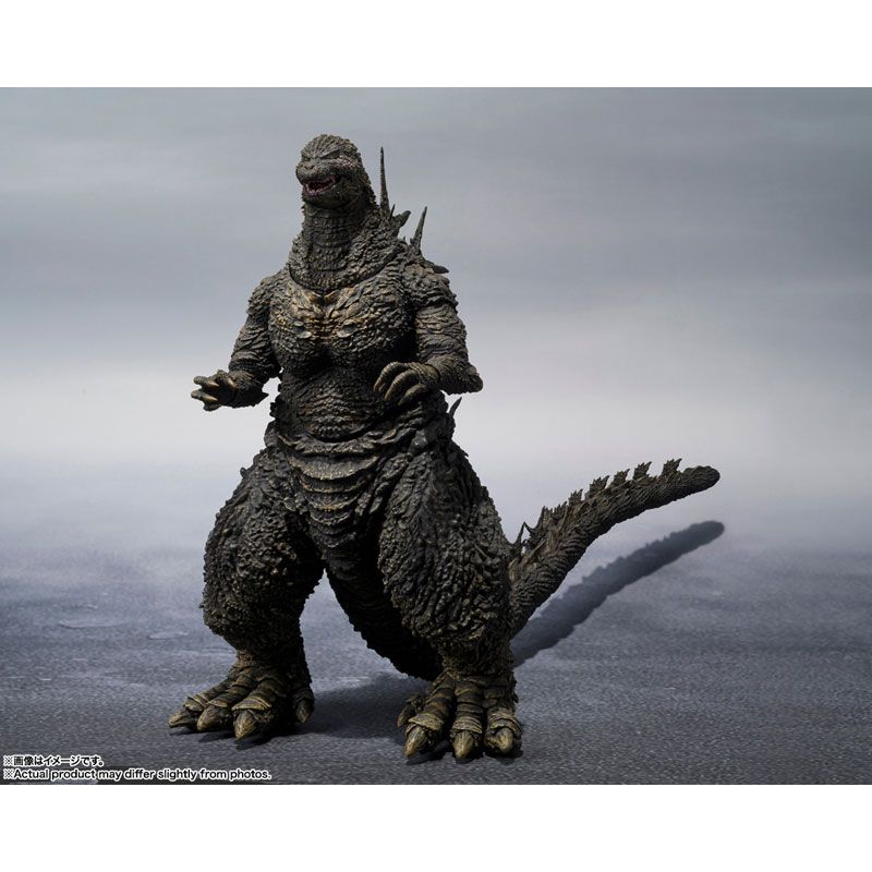 ゴジラ（2023） S.H.MonsterArts 塗装済み可動フィギュア