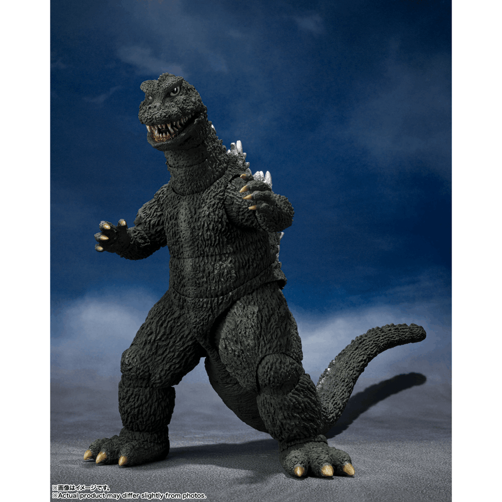 ゴジラ (1972) S.H.MonsterArts 塗装済み可動フィギュア – SOOTANG